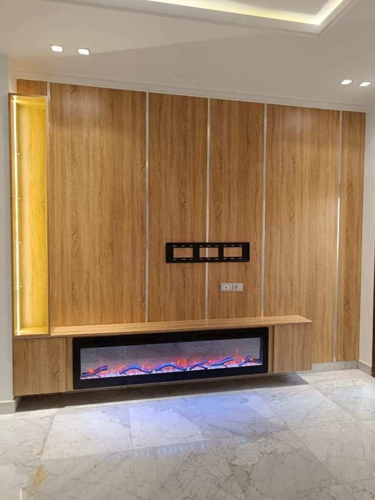 تركيب ورق حائط