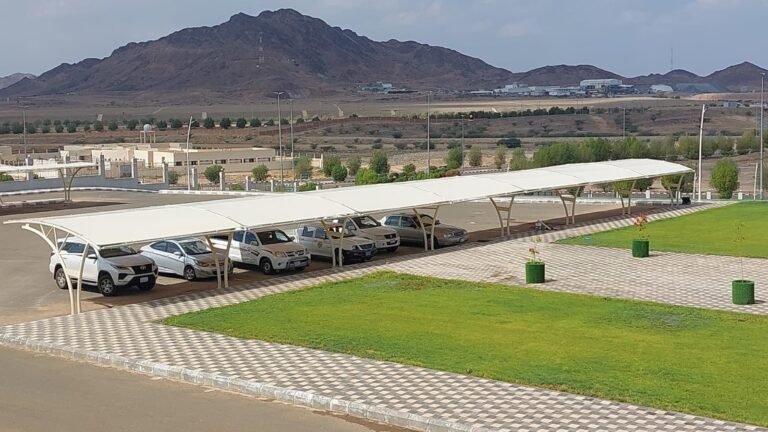 مظلات سيارات الدمام – حماية وأناقة